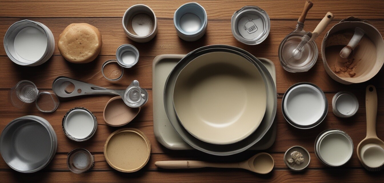 Baking tool set image