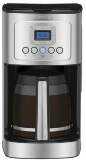 Cuisinart coffee maker with digital display