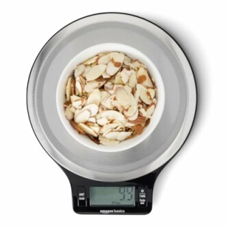 Amazon Basics Digital Kitchen Scale