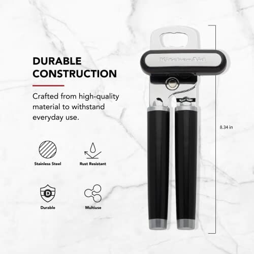 KitchenAid Classic Multifunction Can Opener