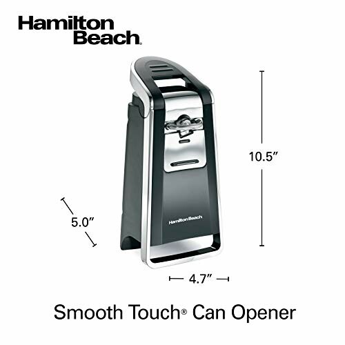 Hamilton Beach Smooth Touch Can Opener