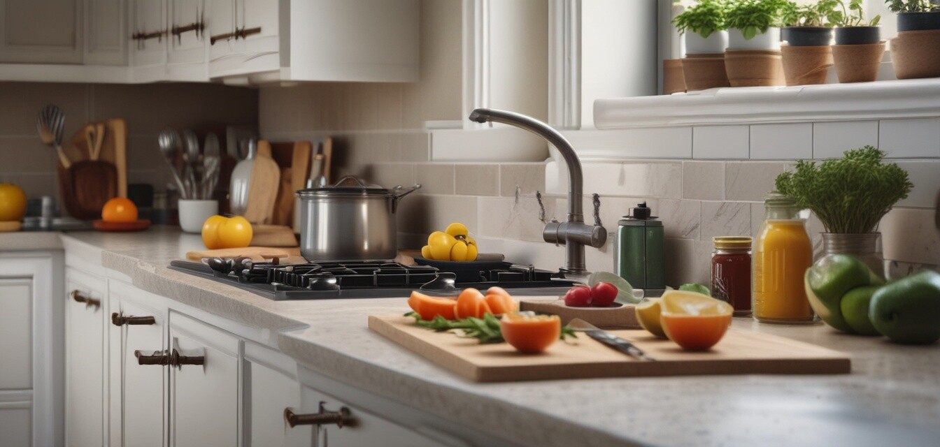 Kitchen Countertop Image