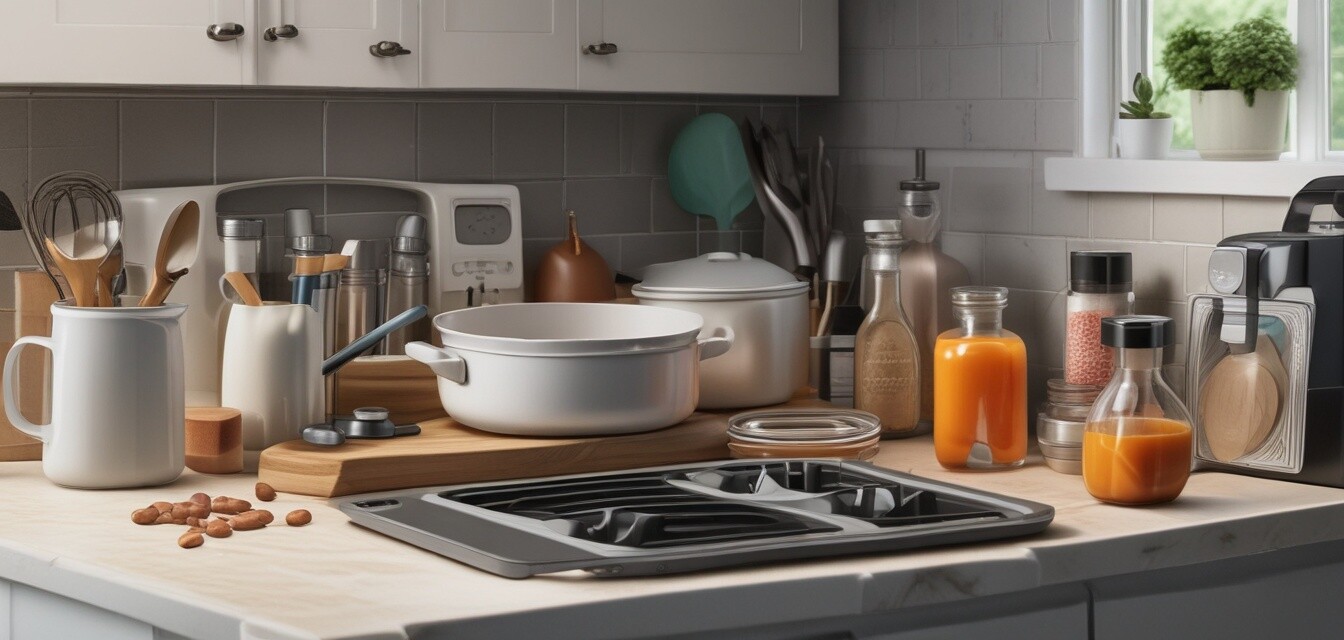 Kitchen gadgets for storage solutions