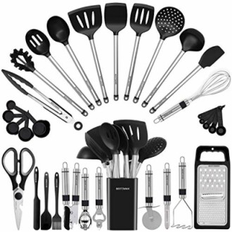 BESTZMWK Kitchen Utensil Set