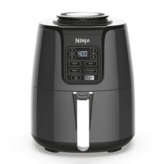 Ninja air fryer with digital display